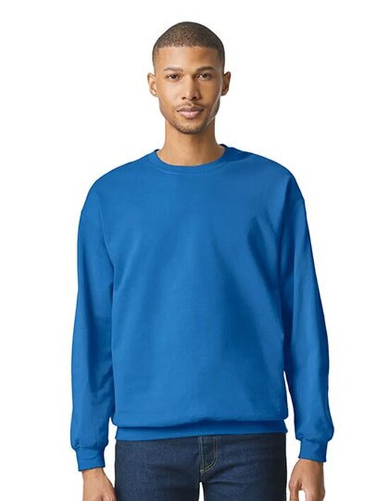 Gildan Softstyle® Midweight Fleece Adult Crewneck Sweatshirt