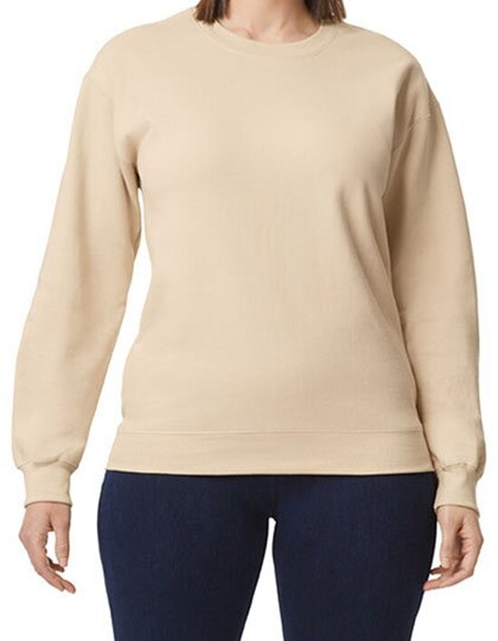 Gildan Softstyle® Midweight Fleece Adult Crewneck Sweatshirt