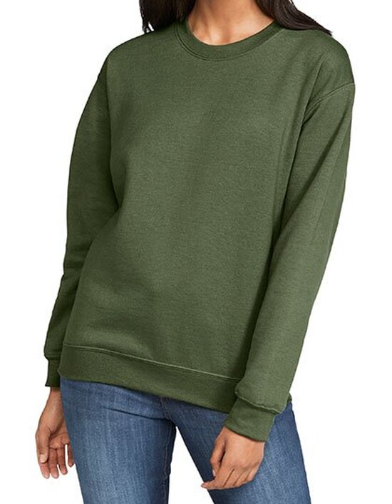 Gildan Softstyle® Midweight Fleece Adult Crewneck Sweatshirt