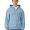 Softstyle® Midweight Fleece Adult Full Zip Hooded Sweatshirt