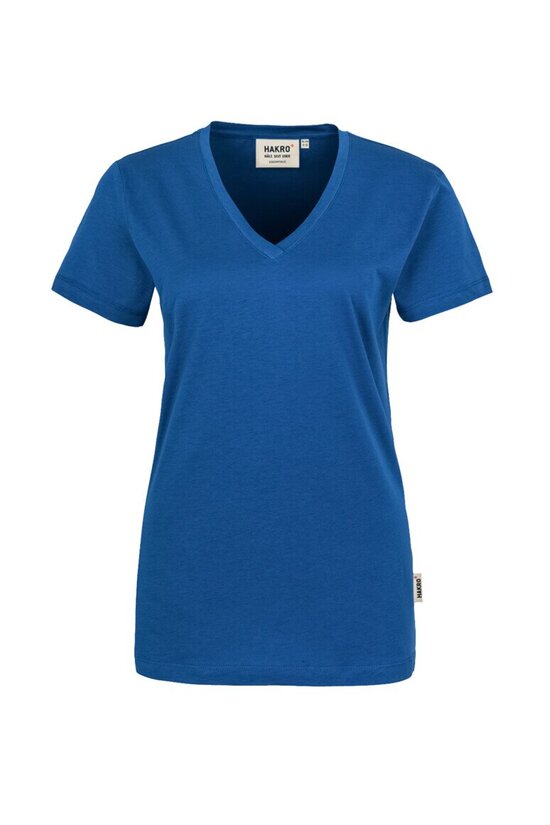 HAKRO Damen V-Shirt Classic NO. 126