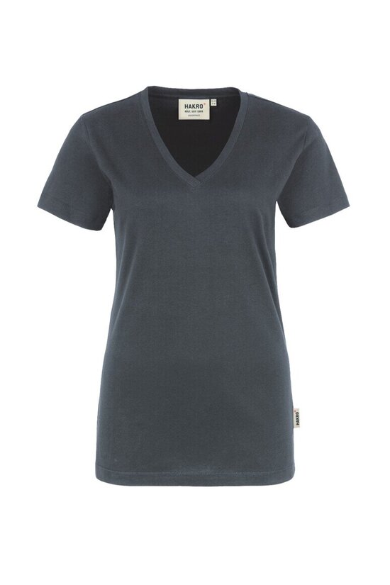 HAKRO Damen V-Shirt Classic NO. 126