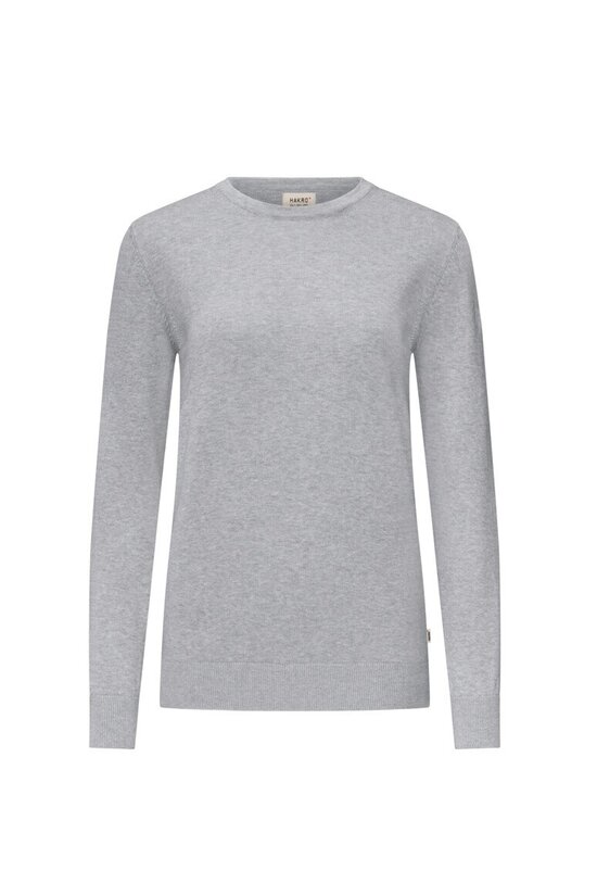 HAKRO Damen Pullover Premium-Baumwolle NO. 135