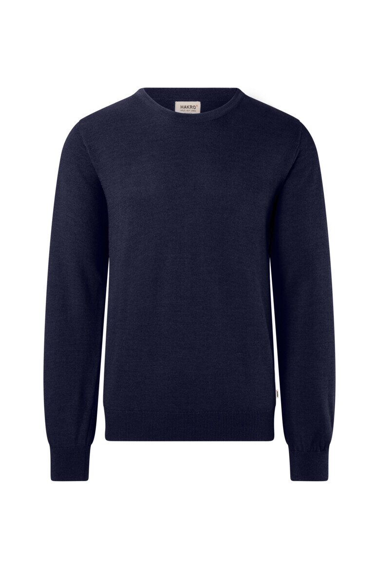 HAKRO Pullover Merino-Wolle NO. 156