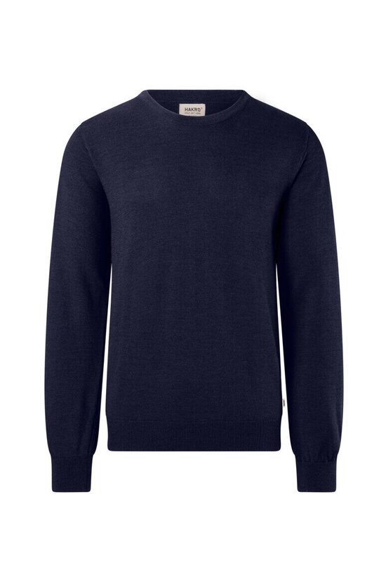 HAKRO Pullover Merino-Wolle NO. 156