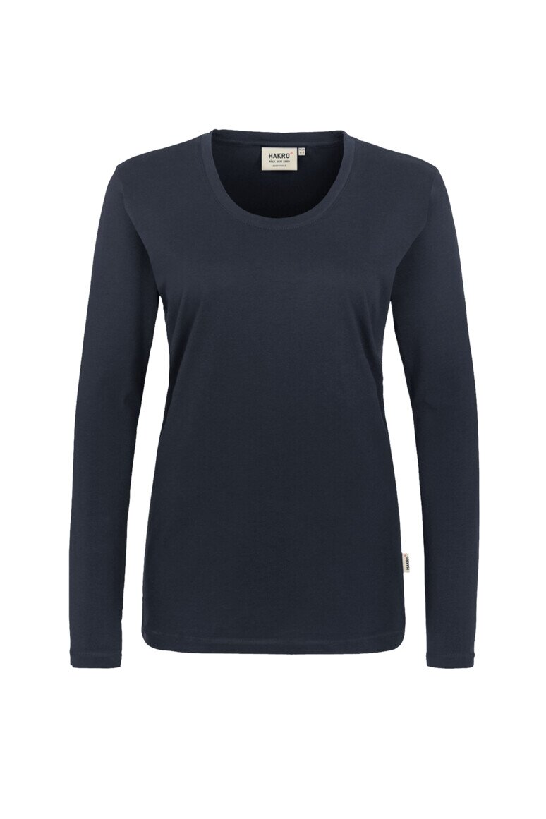 HAKRO Damen Longsleeve Classic NO. 178