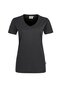 HAKRO Damen V-Shirt Mikralinar® NO. 181