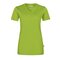 HAKRO Damen V-Shirt COOLMAX® NO. 187