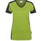 HAKRO Damen V-Shirt Contrast Mikralinar® NO. 190