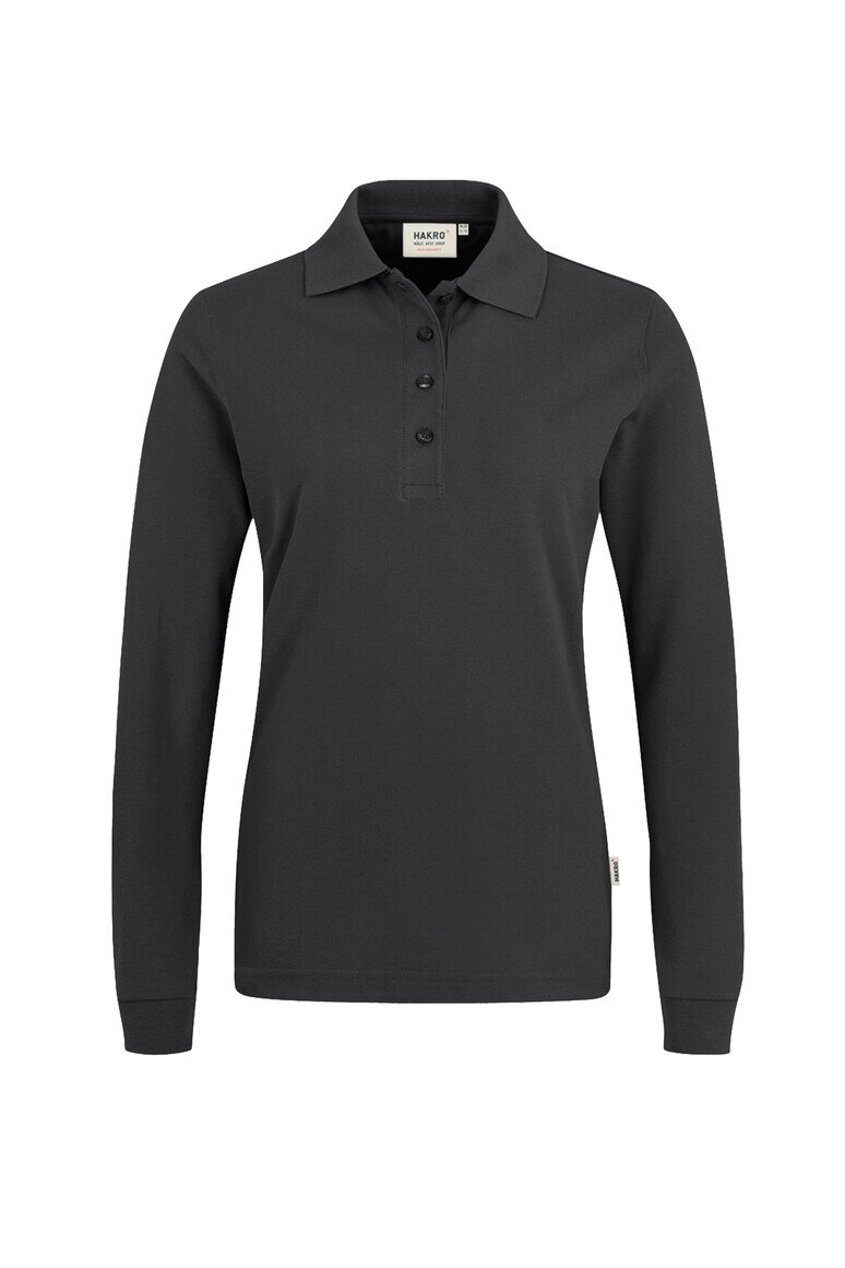 HAKRO Damen Longsleeve-Poloshirt Mikralinar® NO. 215