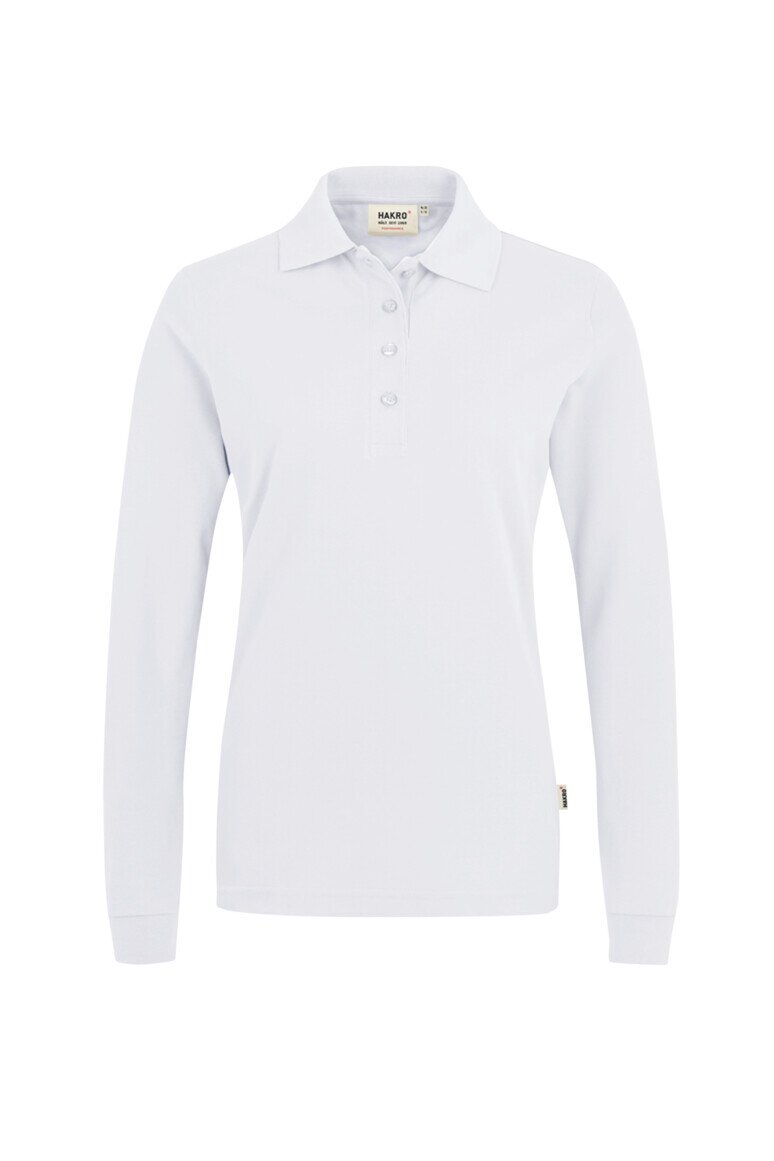 HAKRO Damen Longsleeve-Poloshirt Mikralinar® NO. 215