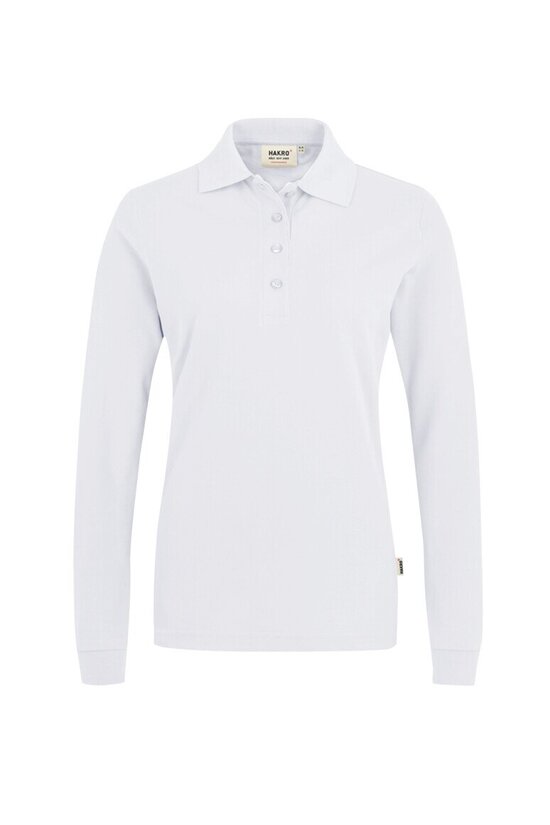 HAKRO Damen Longsleeve-Poloshirt Mikralinar® NO. 215