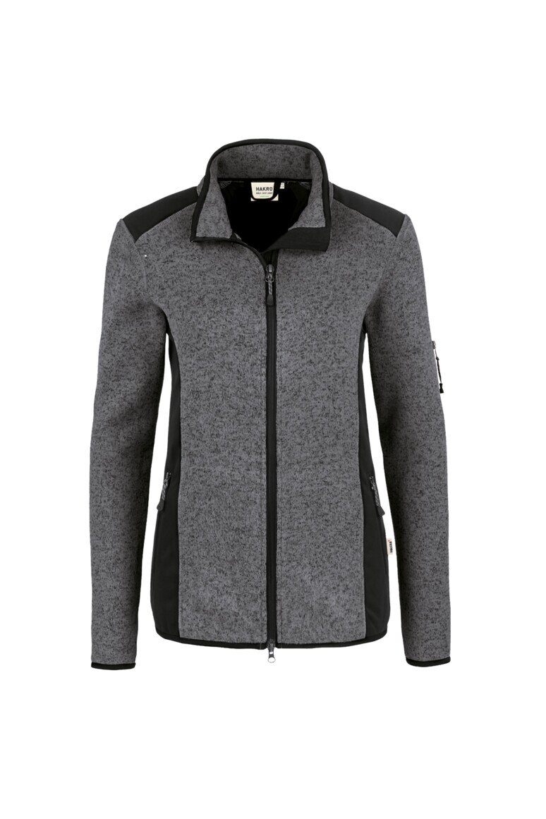 HAKRO Damen Strickfleecejacke Churchill NO. 236