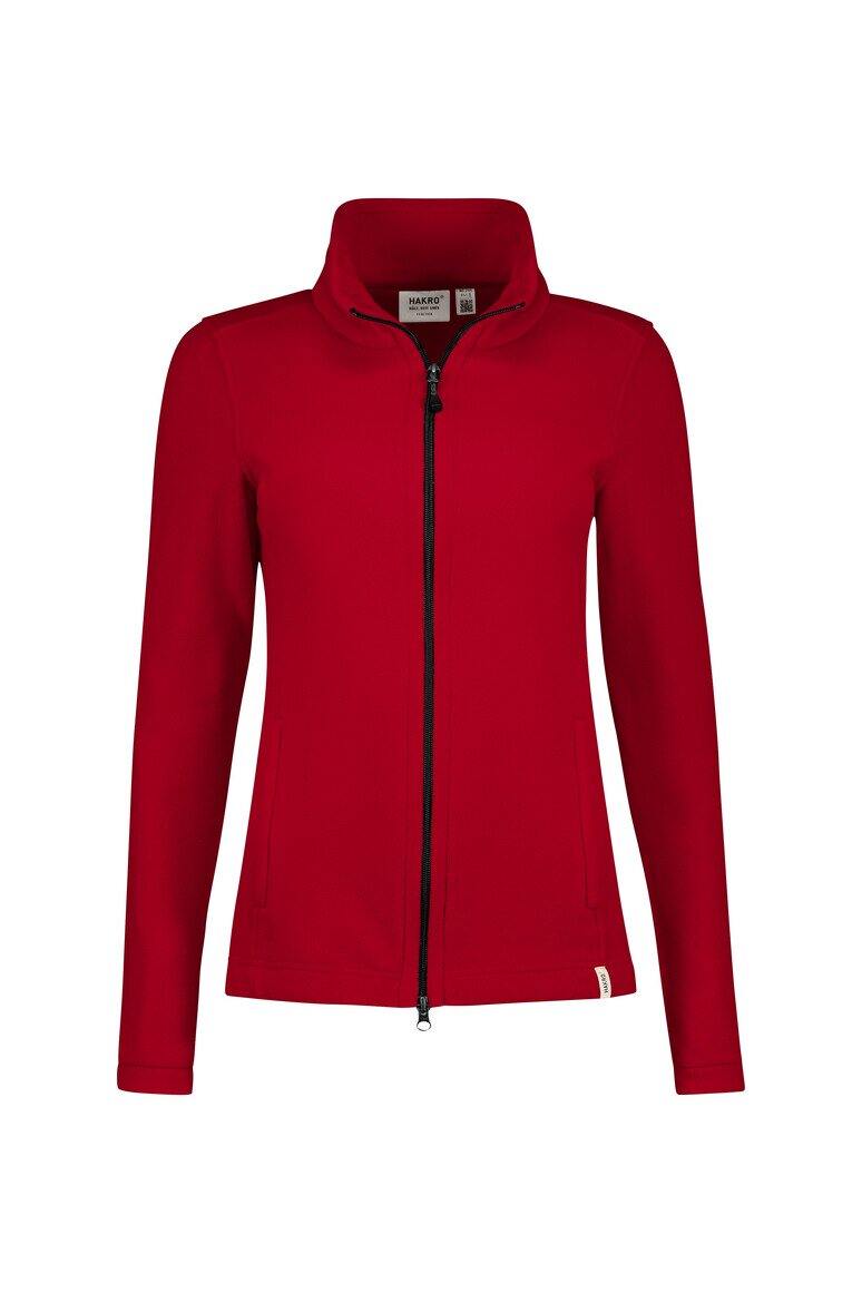 HAKRO Damen Fleecejacke ECO NO. 246