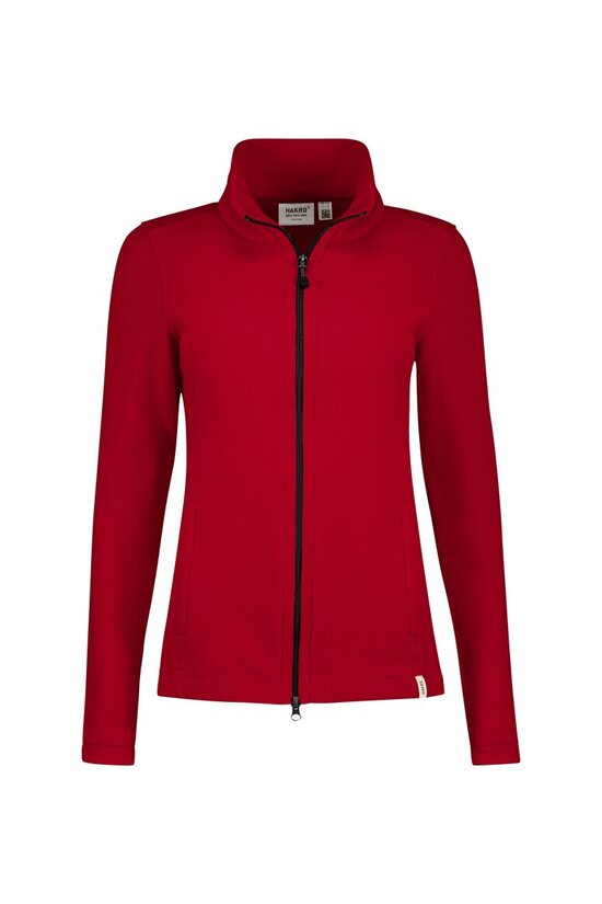HAKRO Damen Fleecejacke ECO NO. 246