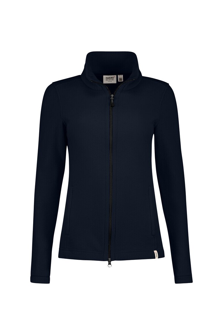 HAKRO Damen Fleecejacke ECO NO. 246