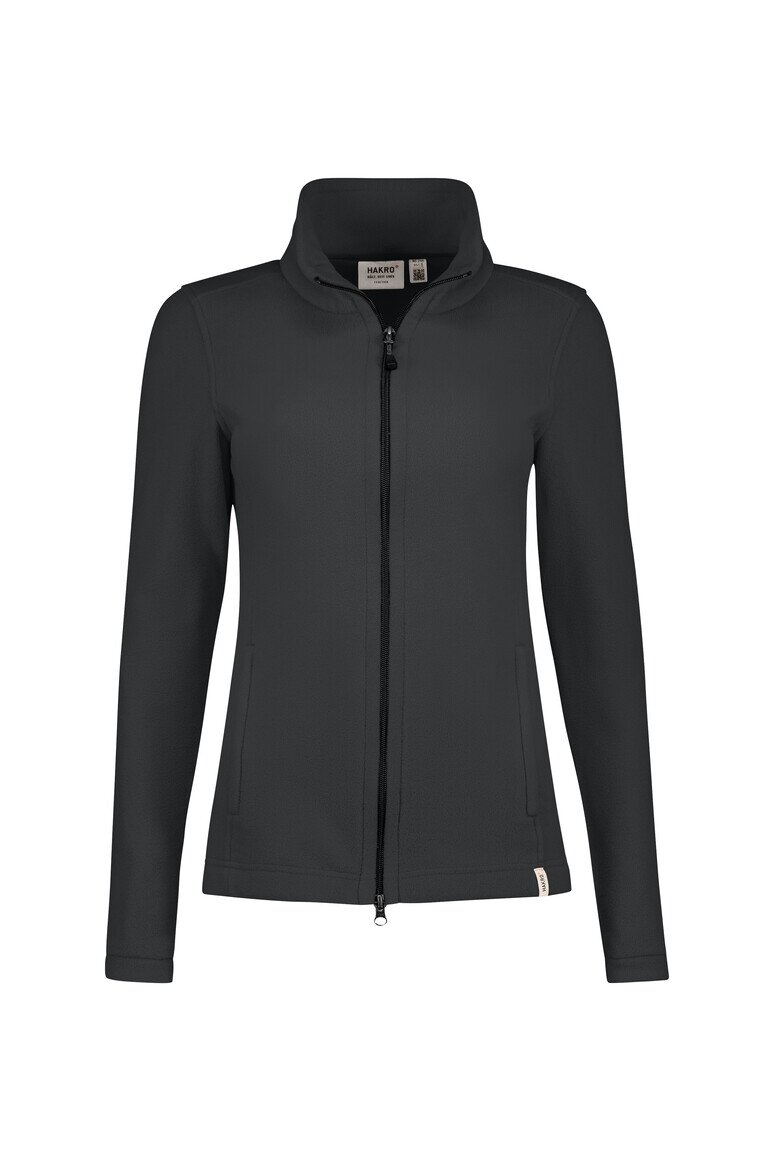 HAKRO Damen Fleecejacke ECO NO. 246
