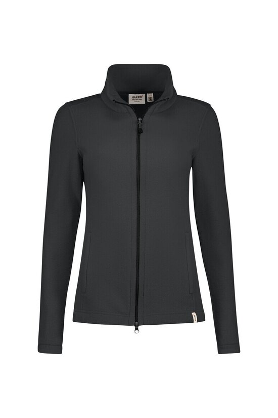 HAKRO Damen Fleecejacke ECO NO. 246