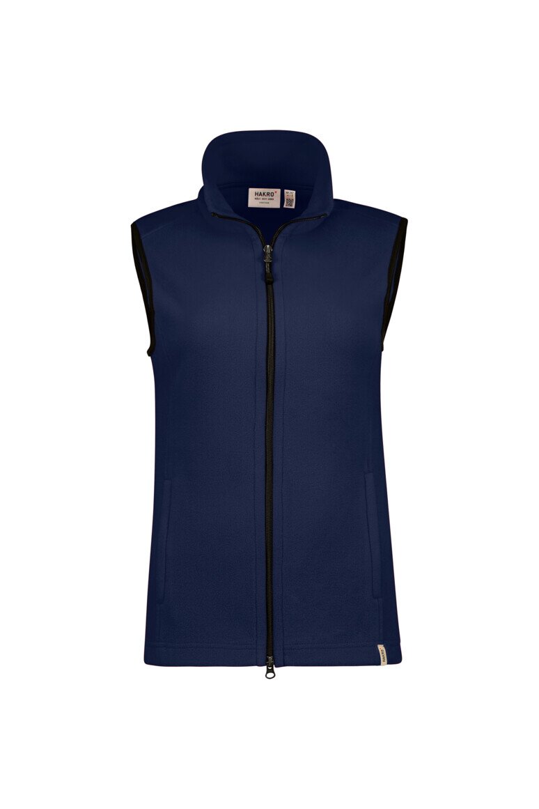 HAKRO Damen Fleeceweste ECO NO. 247