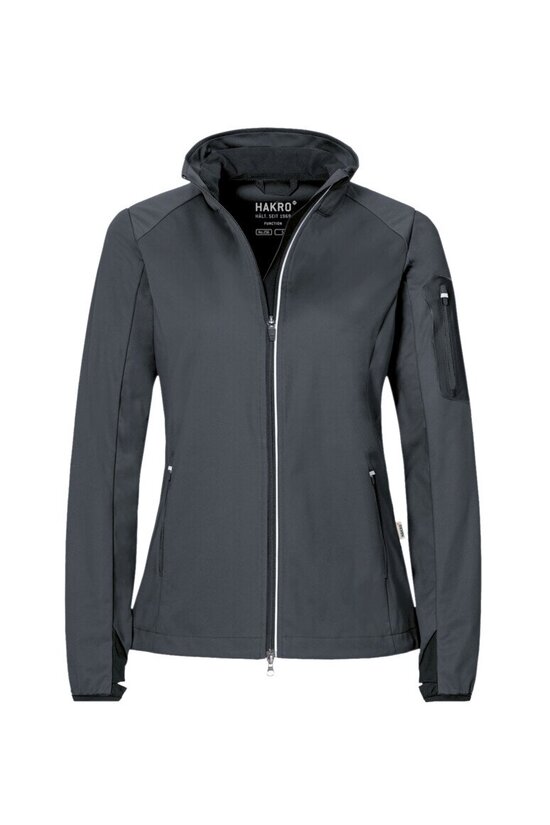 HAKRO Damen Light-Softshelljacke Sidney NO. 256