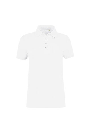 HAKRO Label-Free Damen Poloshirt Heavy MIKRALINAR® ECO NO. 303