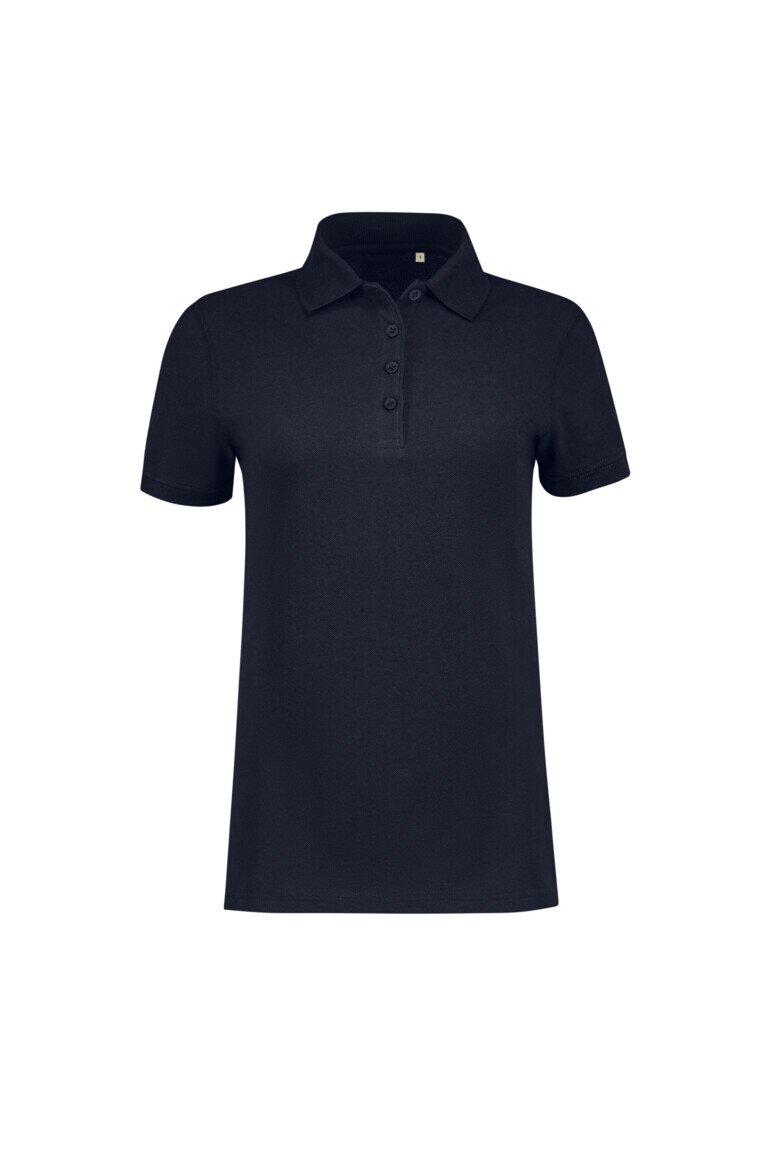 HAKRO Label-Free Damen Poloshirt Heavy MIKRALINAR® ECO NO. 303