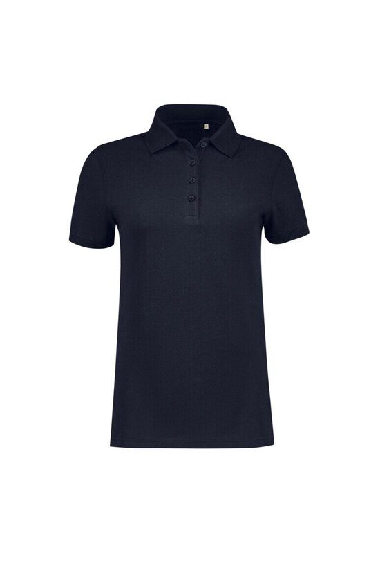 HAKRO Label-Free Damen Poloshirt Heavy MIKRALINAR® ECO NO. 303