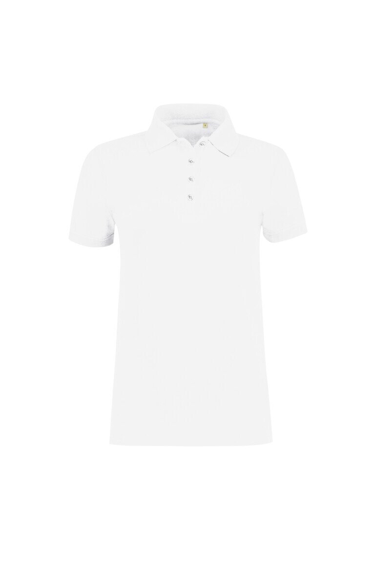HAKRO Label-Free Damen Poloshirt Heavy MIKRALINAR® ECO NO. 303