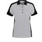 HAKRO Damen Poloshirt Contrast MIKRALINAR® ECO NO. 339