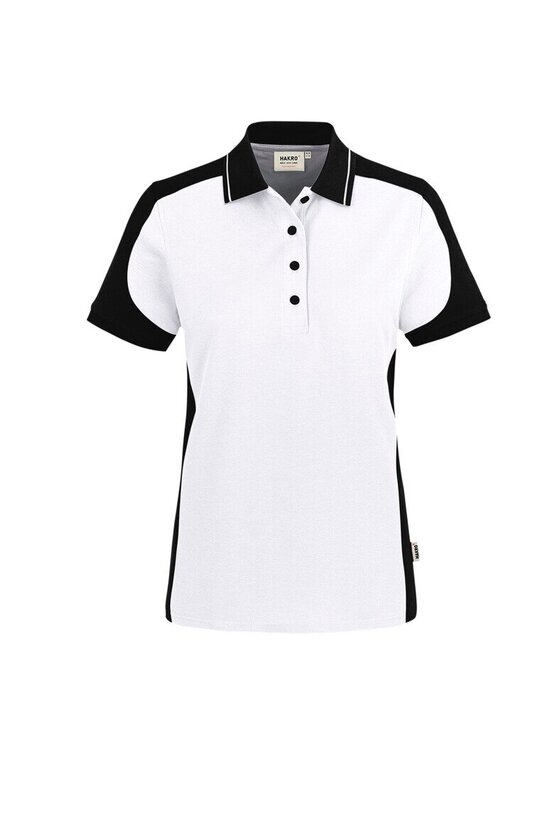 HAKRO Damen Poloshirt Contrast MIKRALINAR® ECO NO. 339