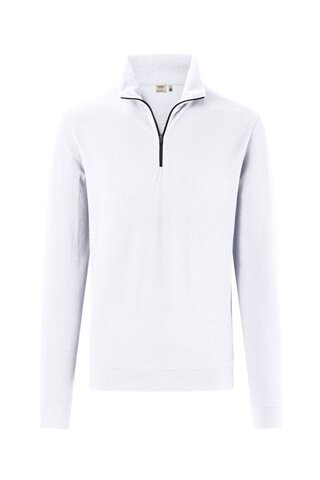 HAKRO Zip-Longsleeve Piqué MIKRALINAR® ECO NO. 535