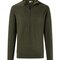 HAKRO Zip-Longsleeve Piqué MIKRALINAR® ECO NO. 535