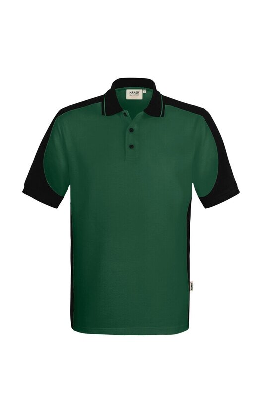 HAKRO Poloshirt Contrast  MIKRALINAR® ECO NO. 539