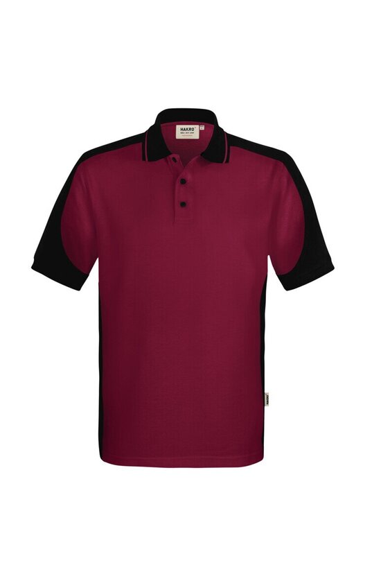 HAKRO Poloshirt Contrast  MIKRALINAR® ECO NO. 539