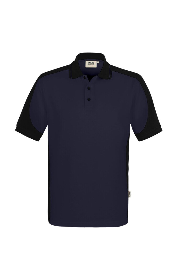 HAKRO Poloshirt Contrast  MIKRALINAR® ECO NO. 539