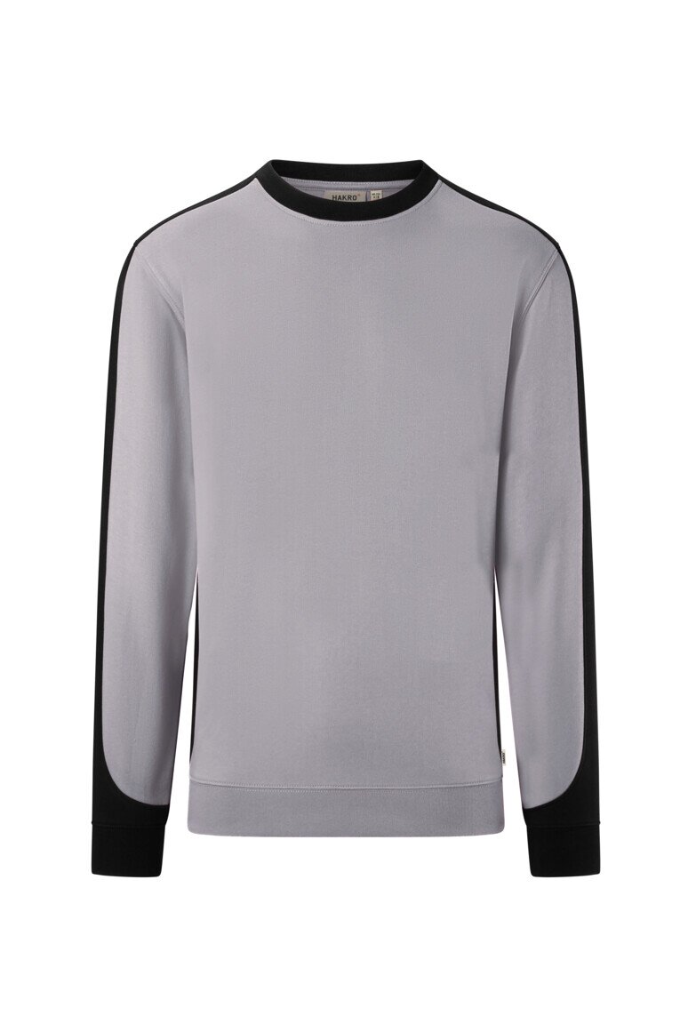 HAKRO Sweatshirt Contrast MIKRALINAR® ECO NO. 549