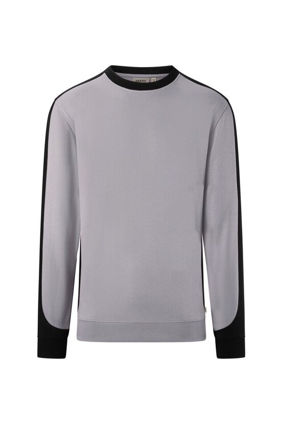 HAKRO Sweatshirt Contrast MIKRALINAR® ECO NO. 549