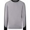 HAKRO Sweatshirt Contrast MIKRALINAR® ECO NO. 549