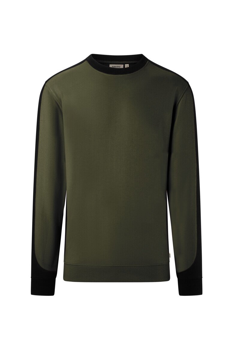 HAKRO Sweatshirt Contrast MIKRALINAR® ECO NO. 549