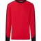 HAKRO Sweatshirt Contrast MIKRALINAR® ECO NO. 549