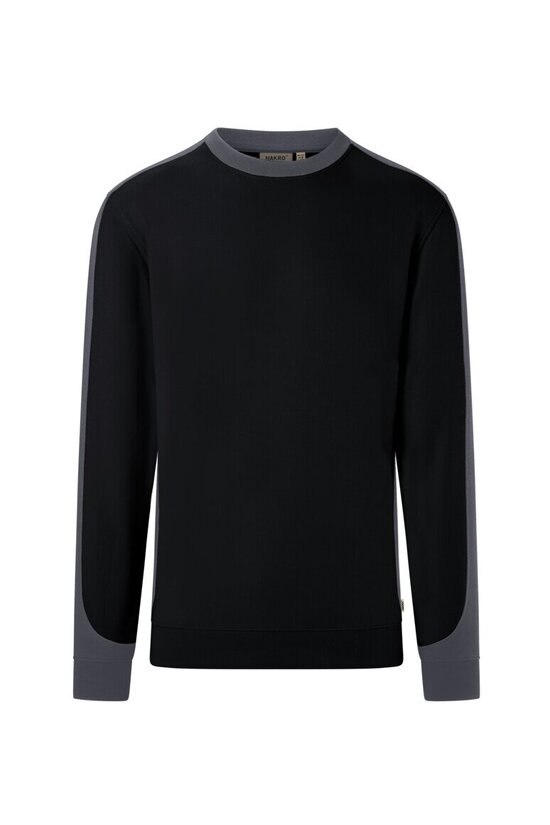 HAKRO Sweatshirt Contrast MIKRALINAR® ECO NO. 549