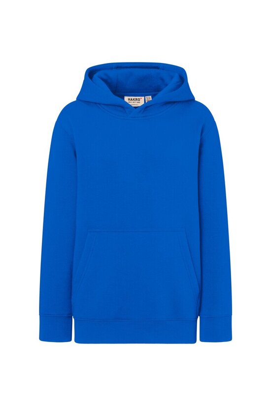 HAKRO Kinder Kapuzen-Sweatshirt Bio-Baumwolle NO. 562