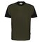 HAKRO T-Shirt Contrast MIKRALINAR® ECO NO. 590