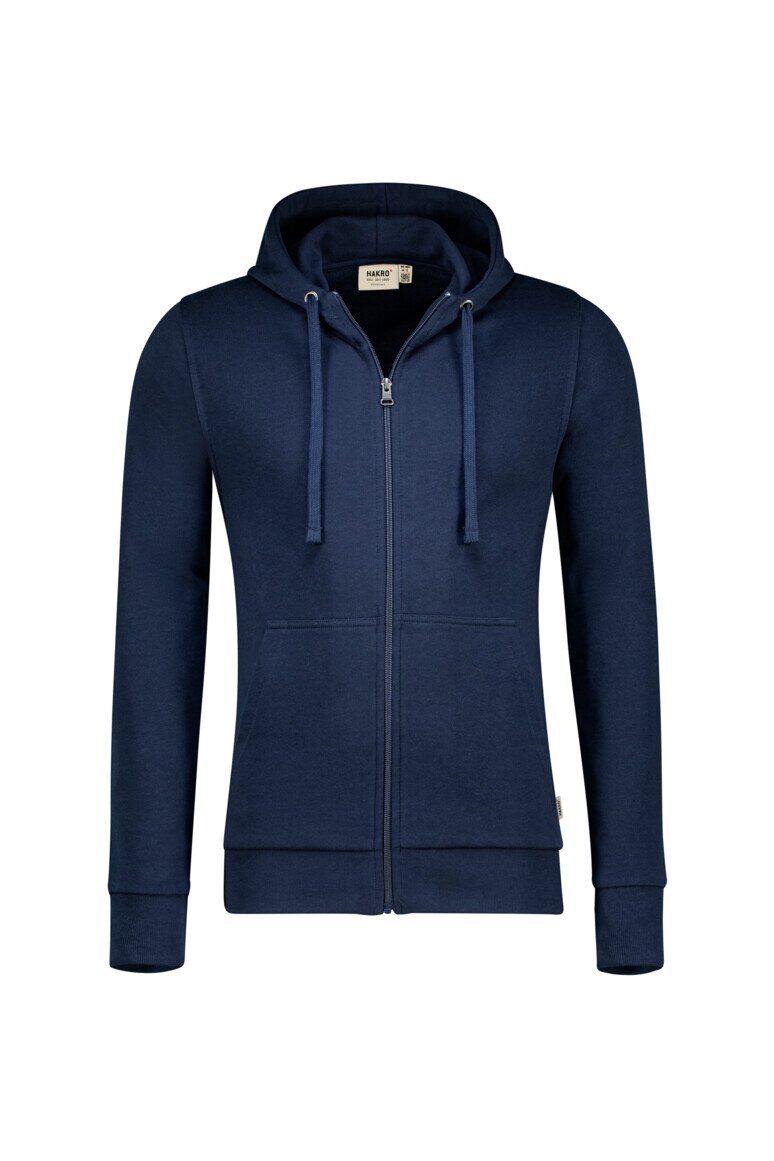 HAKRO Kapuzen-Sweatjacke Premium NO. 605