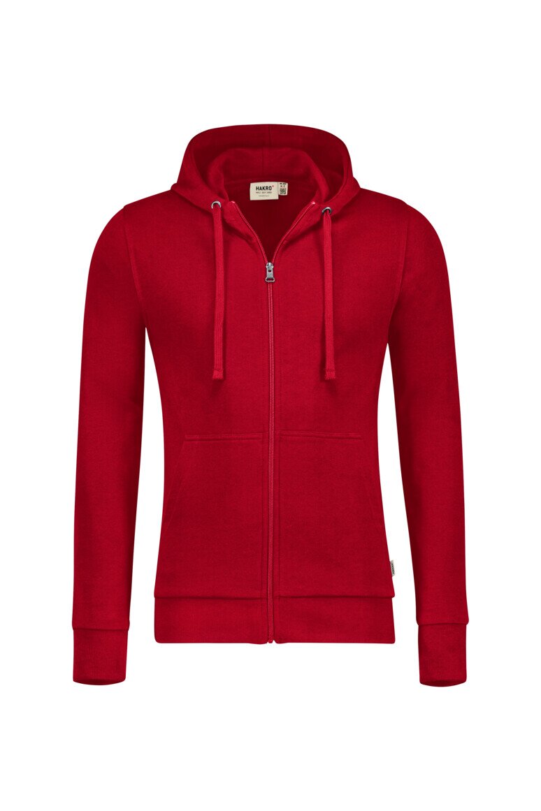 HAKRO Kapuzen-Sweatjacke Premium NO. 605