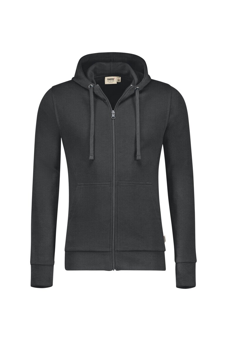 HAKRO Kapuzen-Sweatjacke Premium NO. 605