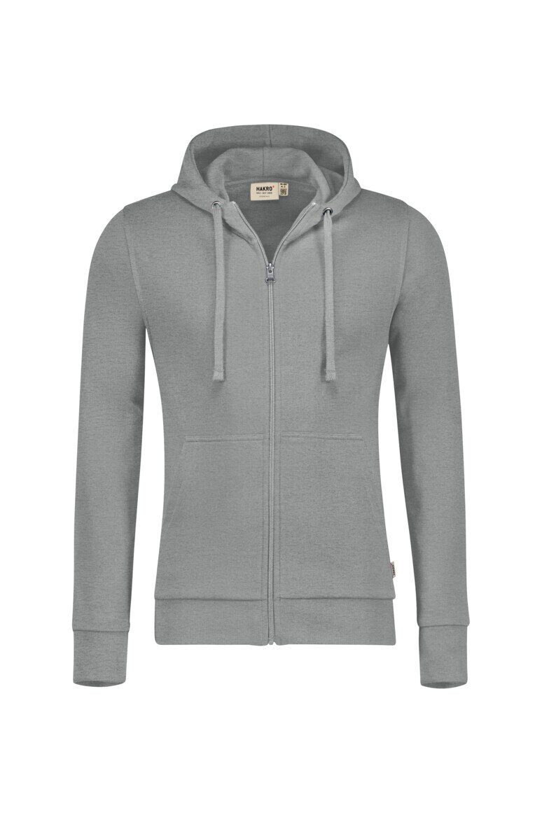 HAKRO Kapuzen-Sweatjacke Premium NO. 605