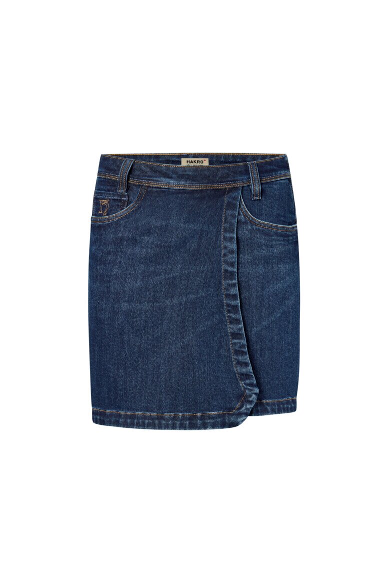 HAKRO DAMEN 5-POCKET-JEANSSKORT X-STRETCH ECO NO. 732
