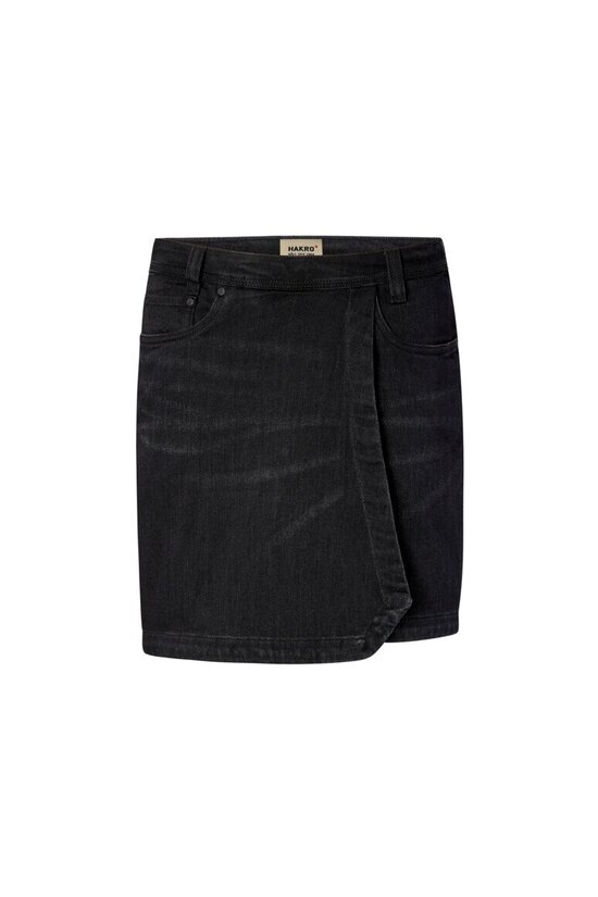 HAKRO DAMEN 5-POCKET-JEANSSKORT X-STRETCH ECO NO. 732