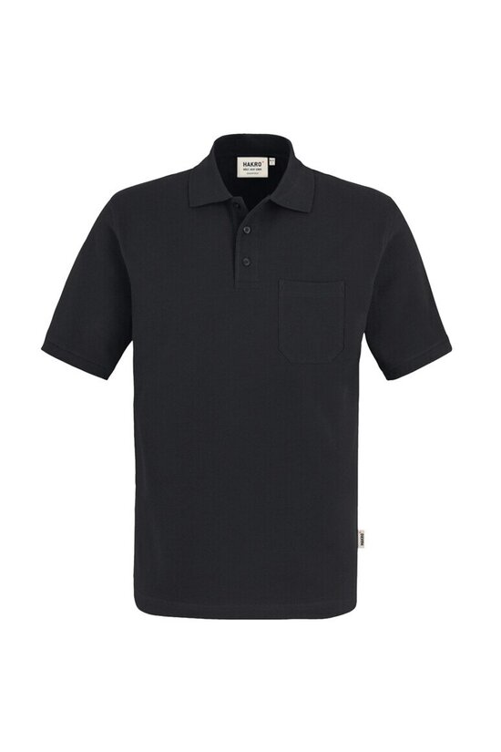 HAKRO Pocket-Poloshirt Top NO. 802